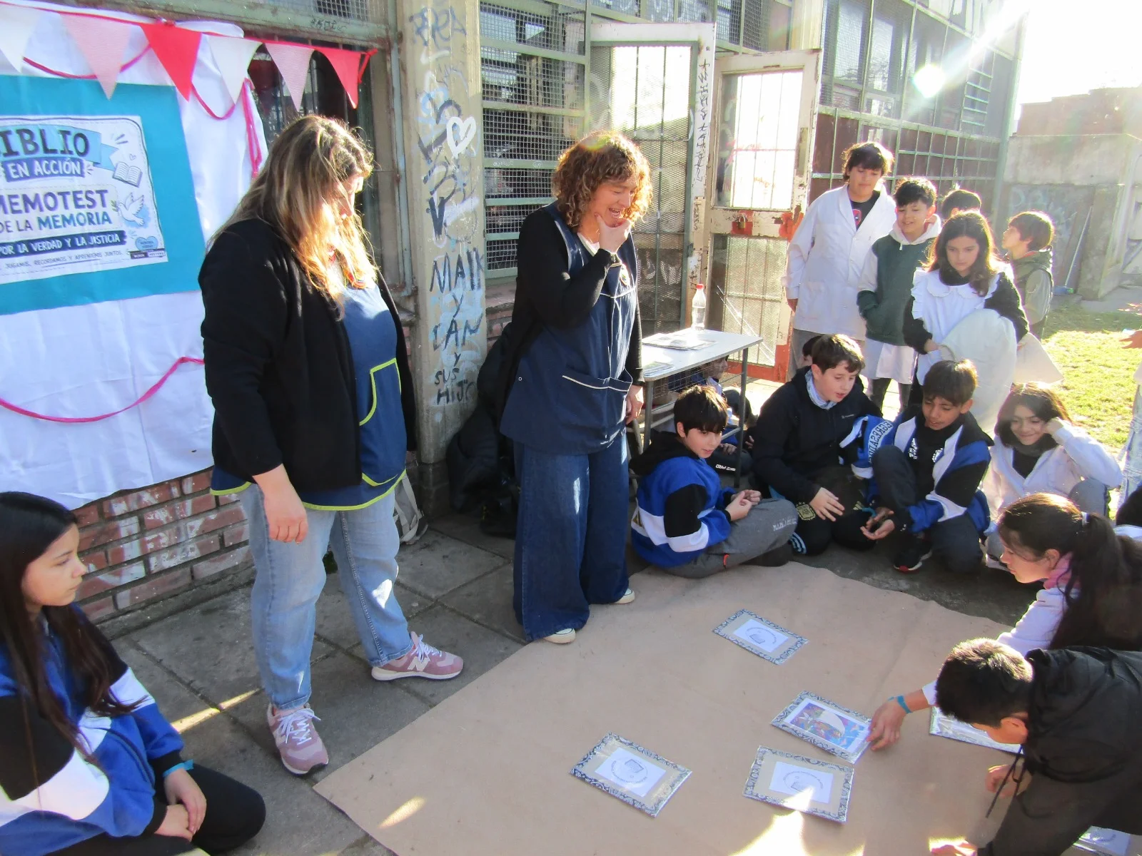 700 chicos, libros y una apuesta contra el scroll