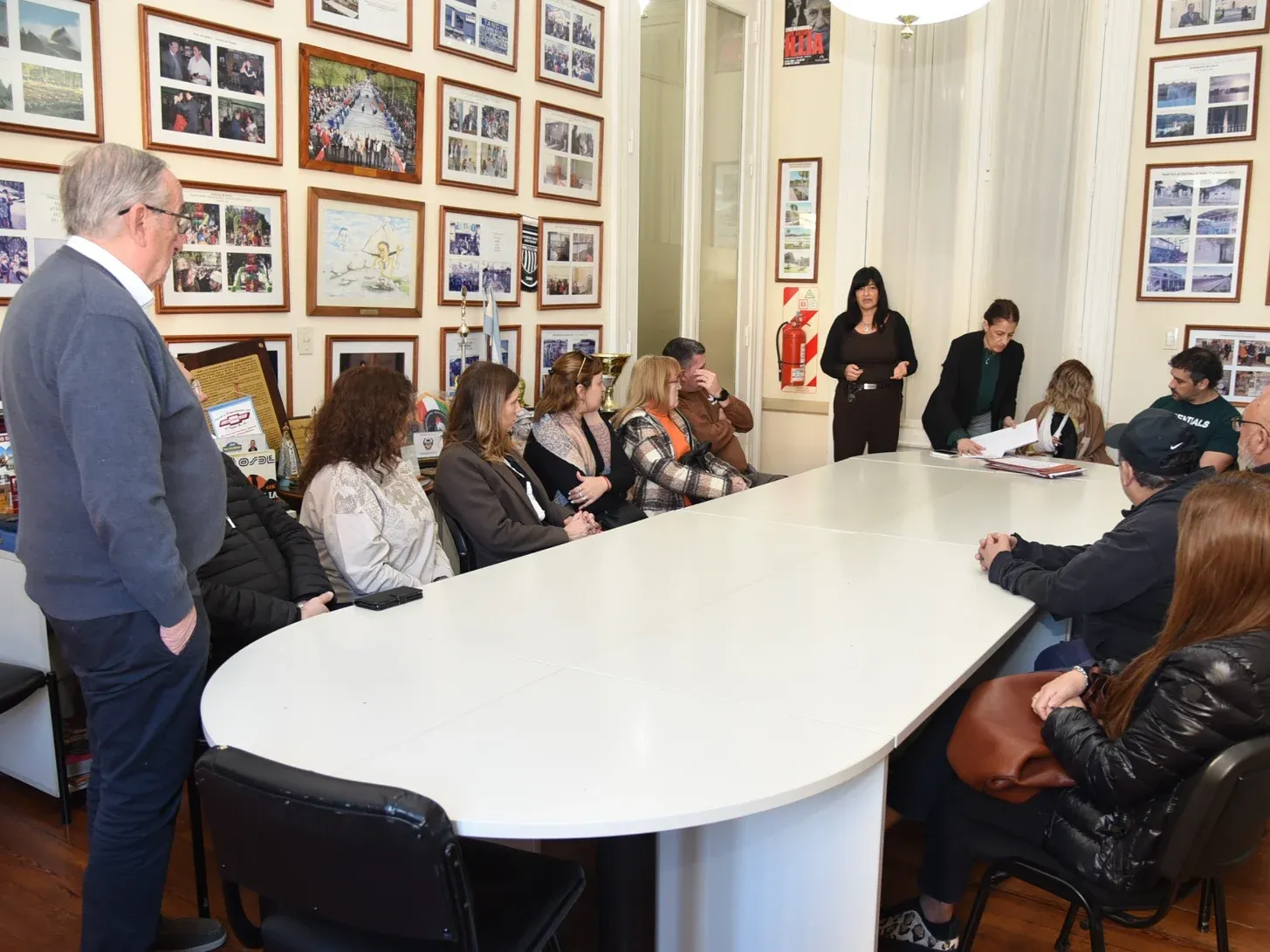 Catorce familias sumaron resguardo legal para su vivienda