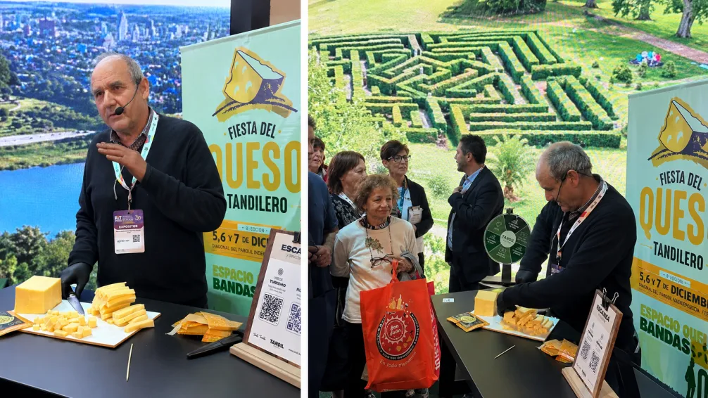 Tandil llevó su queso a La Rural y ya mira diciembre