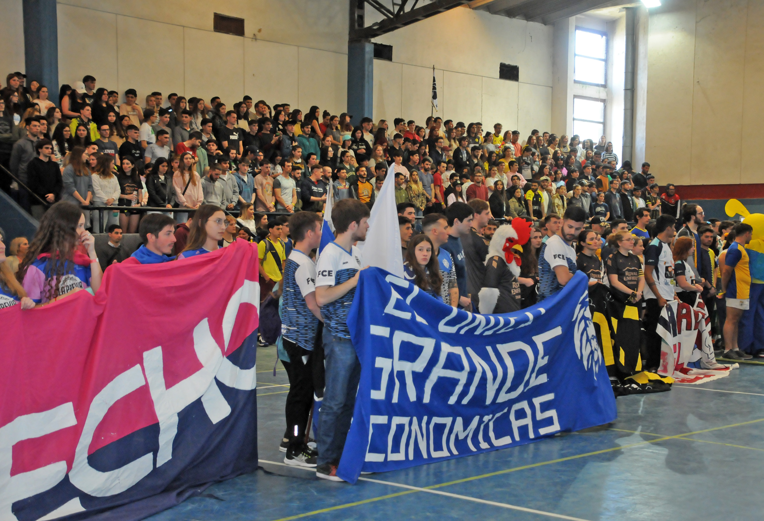 El Campus se llena de facultades, tribunas y e-sports