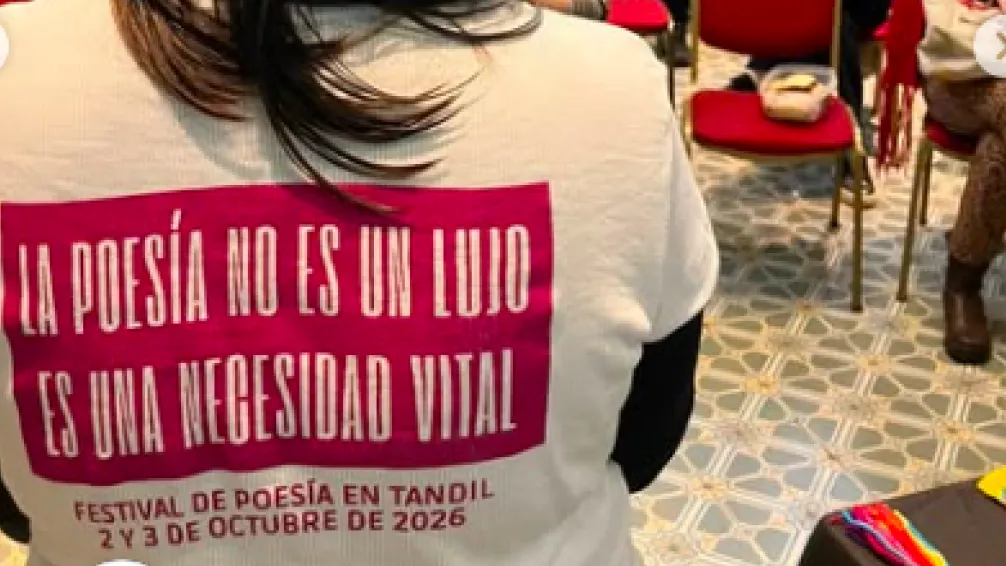 Declaran de Interés Cultural al Festival de Poesía