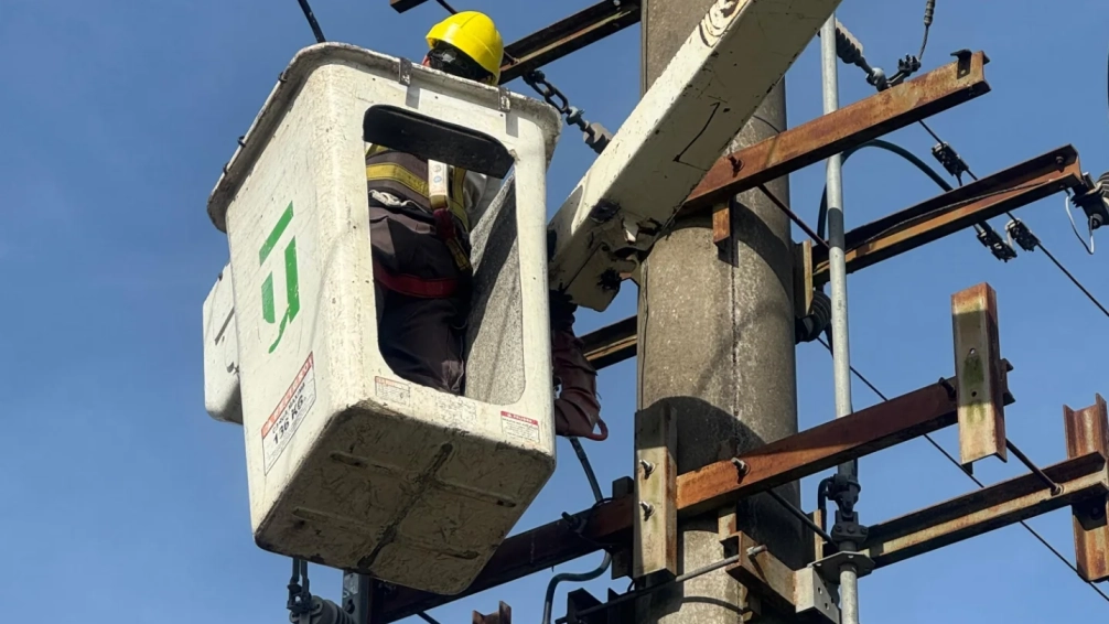 Cuatro horas sin luz: las zonas afectadas en Tandil