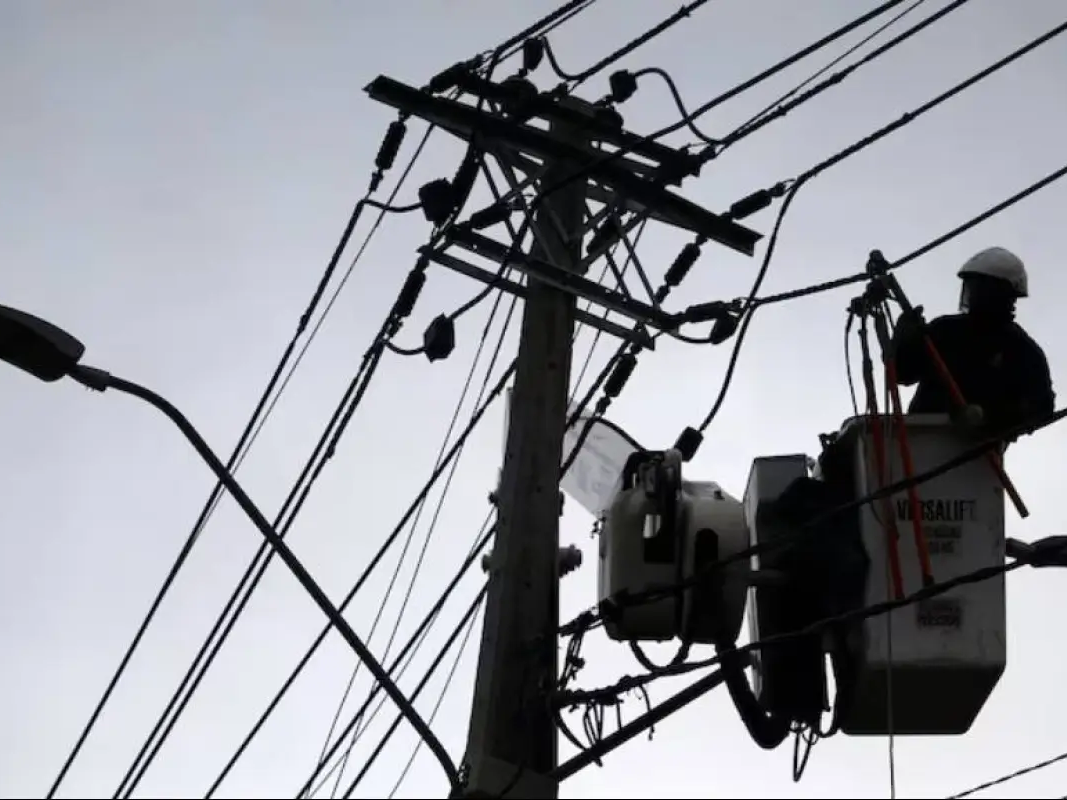 Tandil a oscuras: amplias zonas sin luz