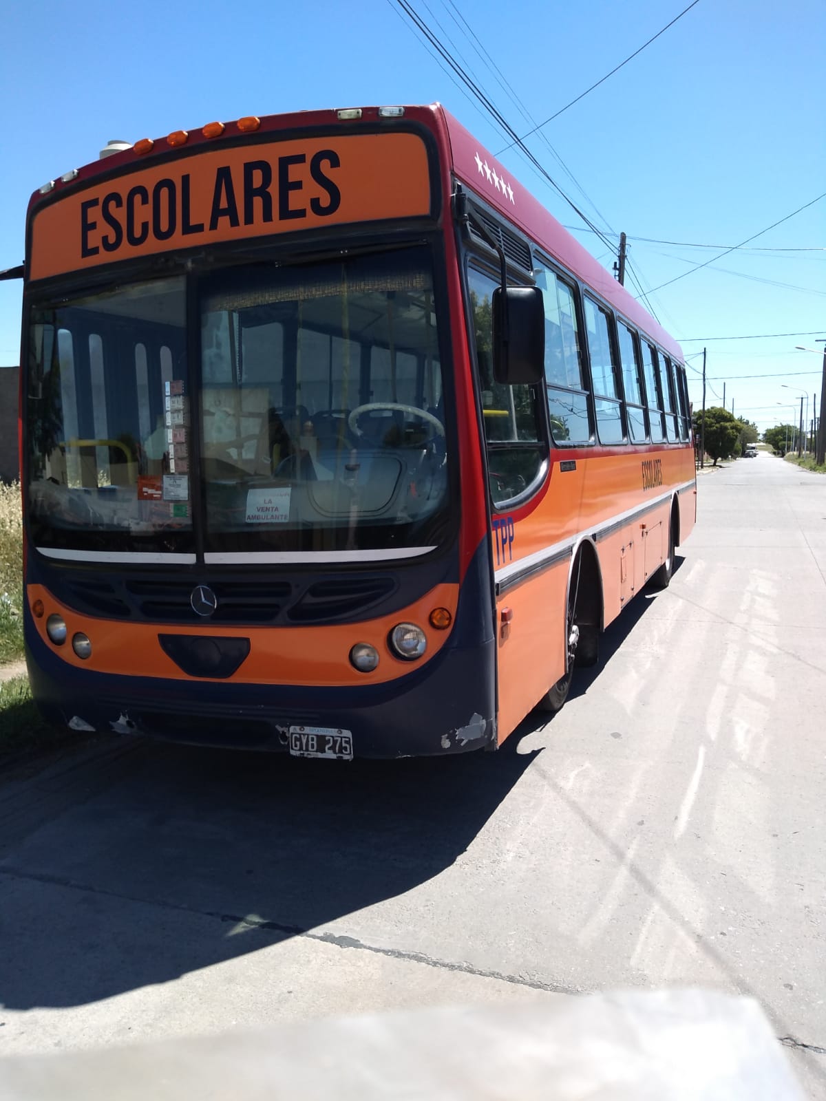 El Moro volvió al mapa: 23 alumnos recuperan transporte