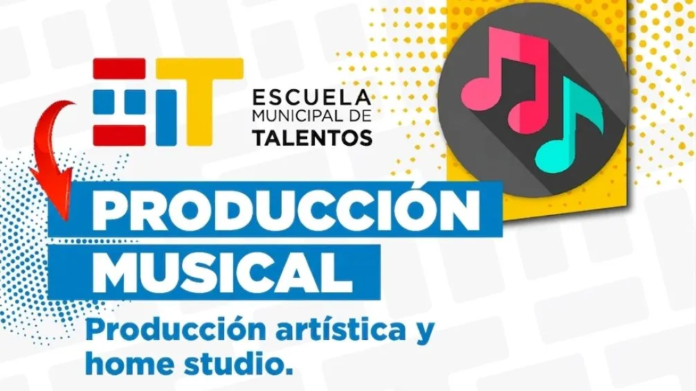 Del cuarto al feed: abre un curso de producción musical