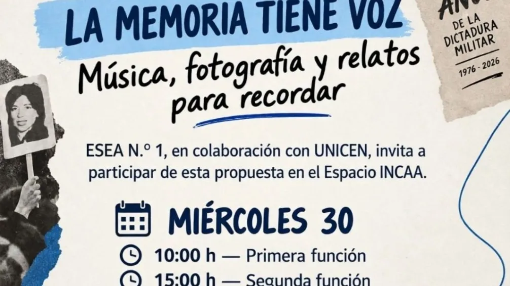 Tres lenguajes para que la memoria no quede en silencio