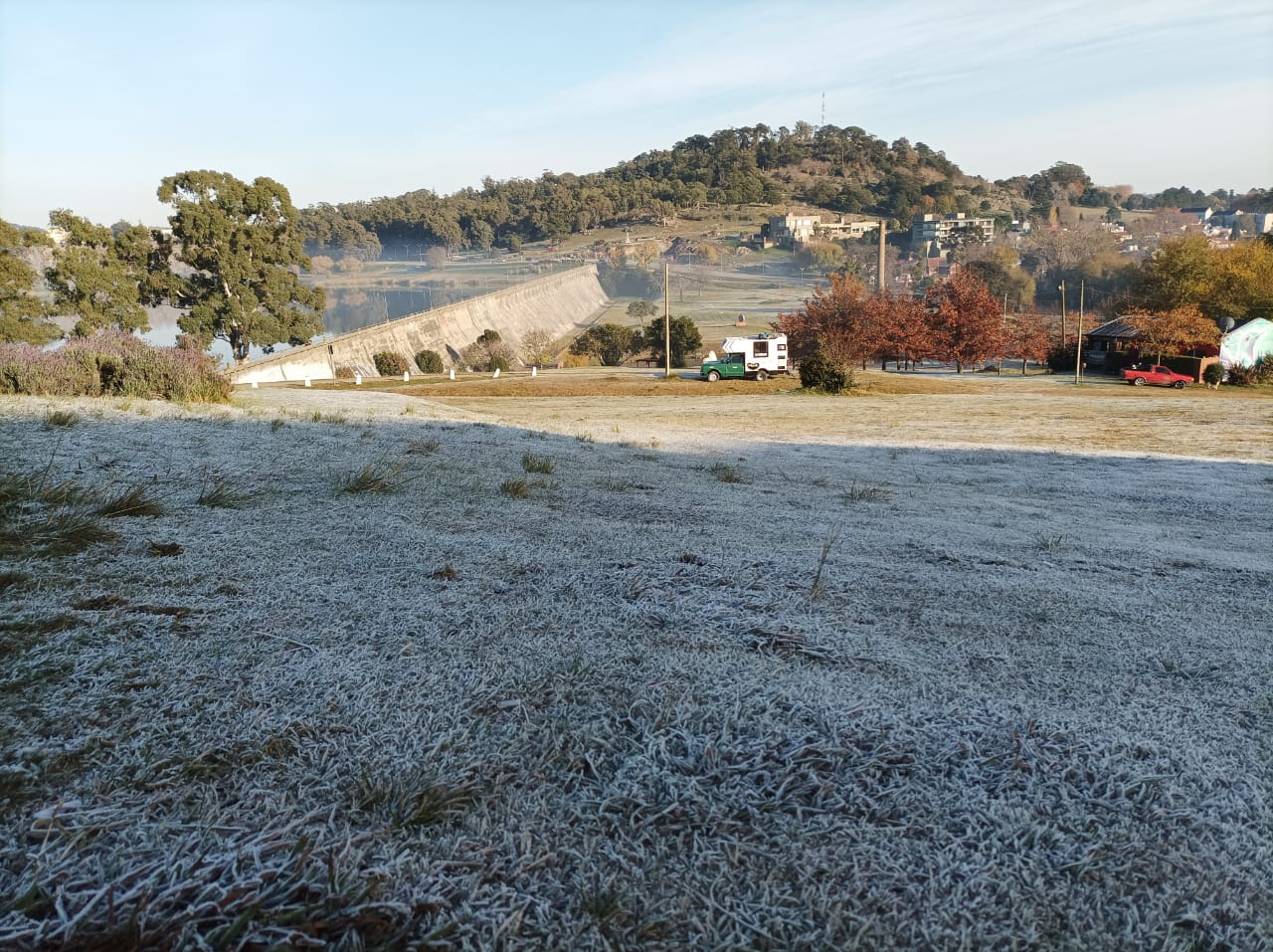 Tandil amaneció a -4,4°C, la más fría de Buenos Aires