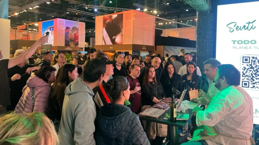 Tandil llenó la FIT con su temporada 2027