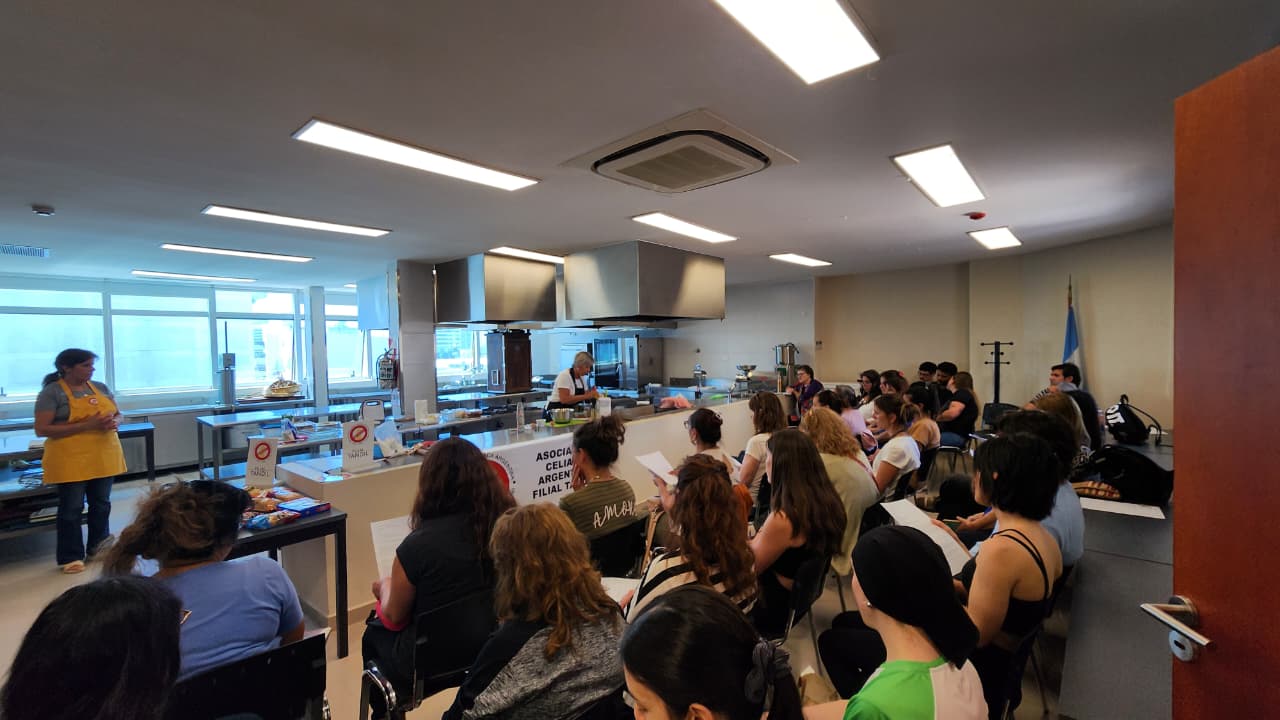 La cocina sin gluten vuelve a poner la mesa en Tandil