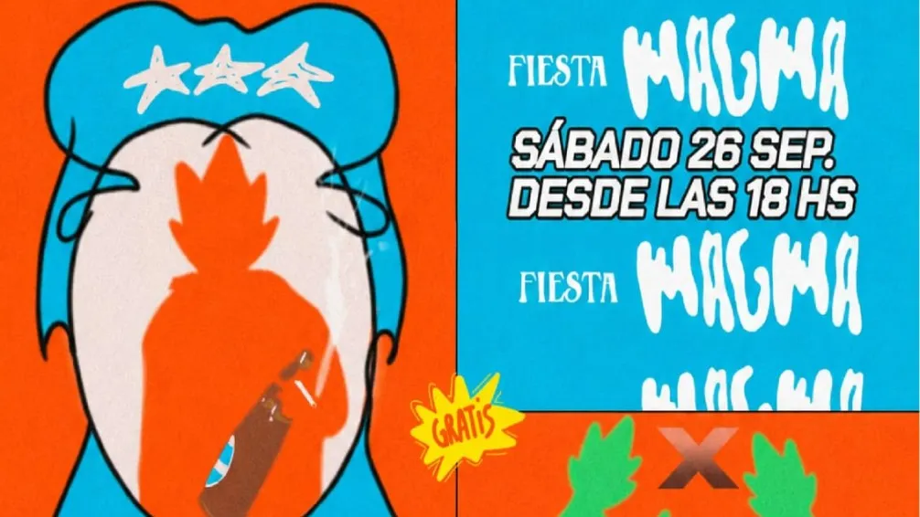 Magma enciende Arte y Parte con feria, música y encuentro