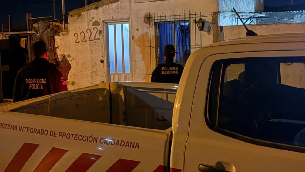 Nueva diligencia antidrogas en Misiones al 2200