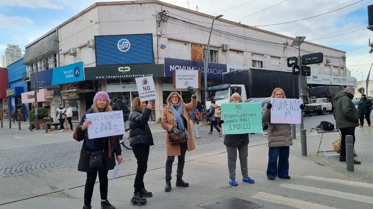Dos miércoles, un reclamo: Amalu vuelve a las calles