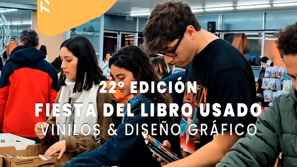 El plan sin algoritmo: libros, vinilos y diseño en el CCU