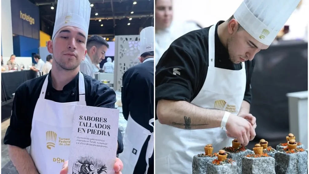 Una mención honorífica tallada en piedra para Tandil