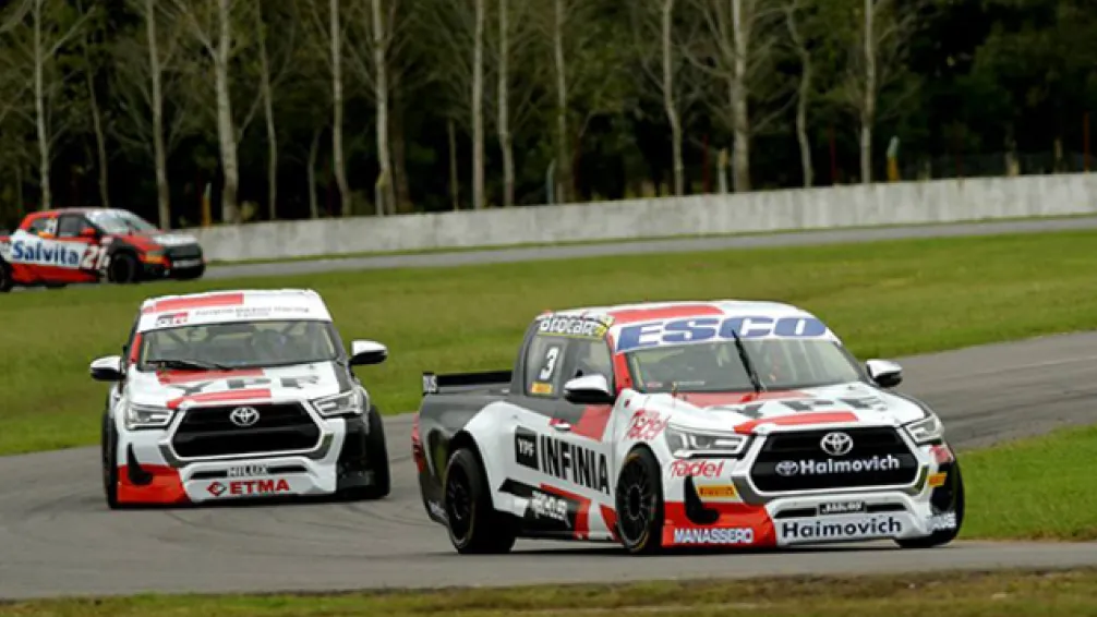 TC Pick Up, Rápidos y furiosos con parada en Tandil