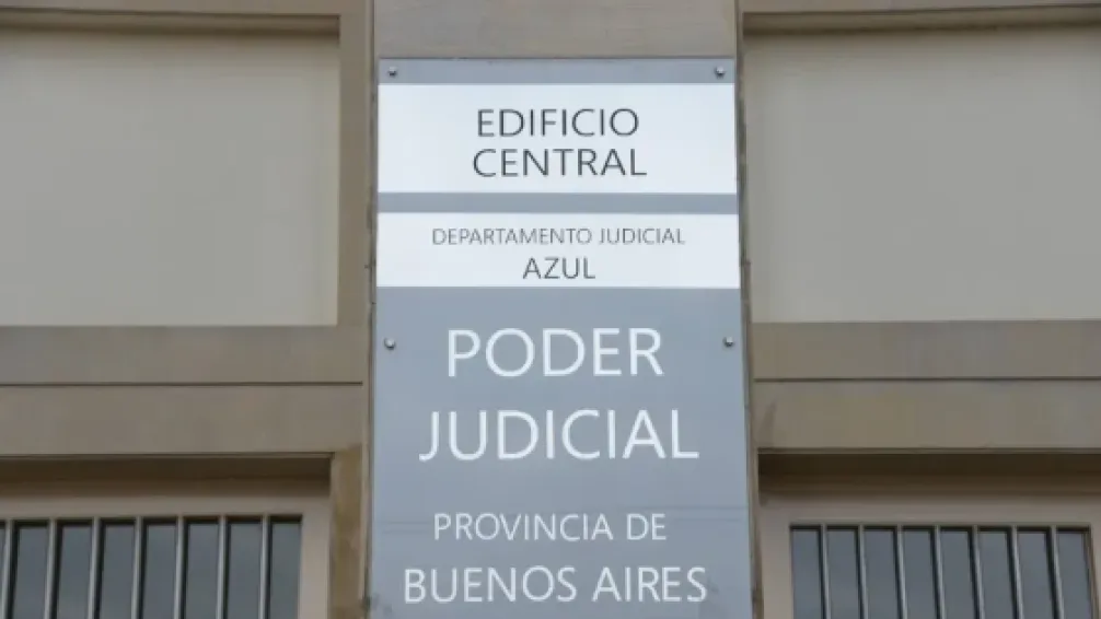 Ratifican preventiva por violencia de género con arma en Azul