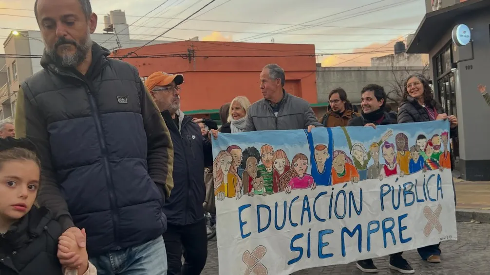 La Unicen para y prepara la quinta marcha federal