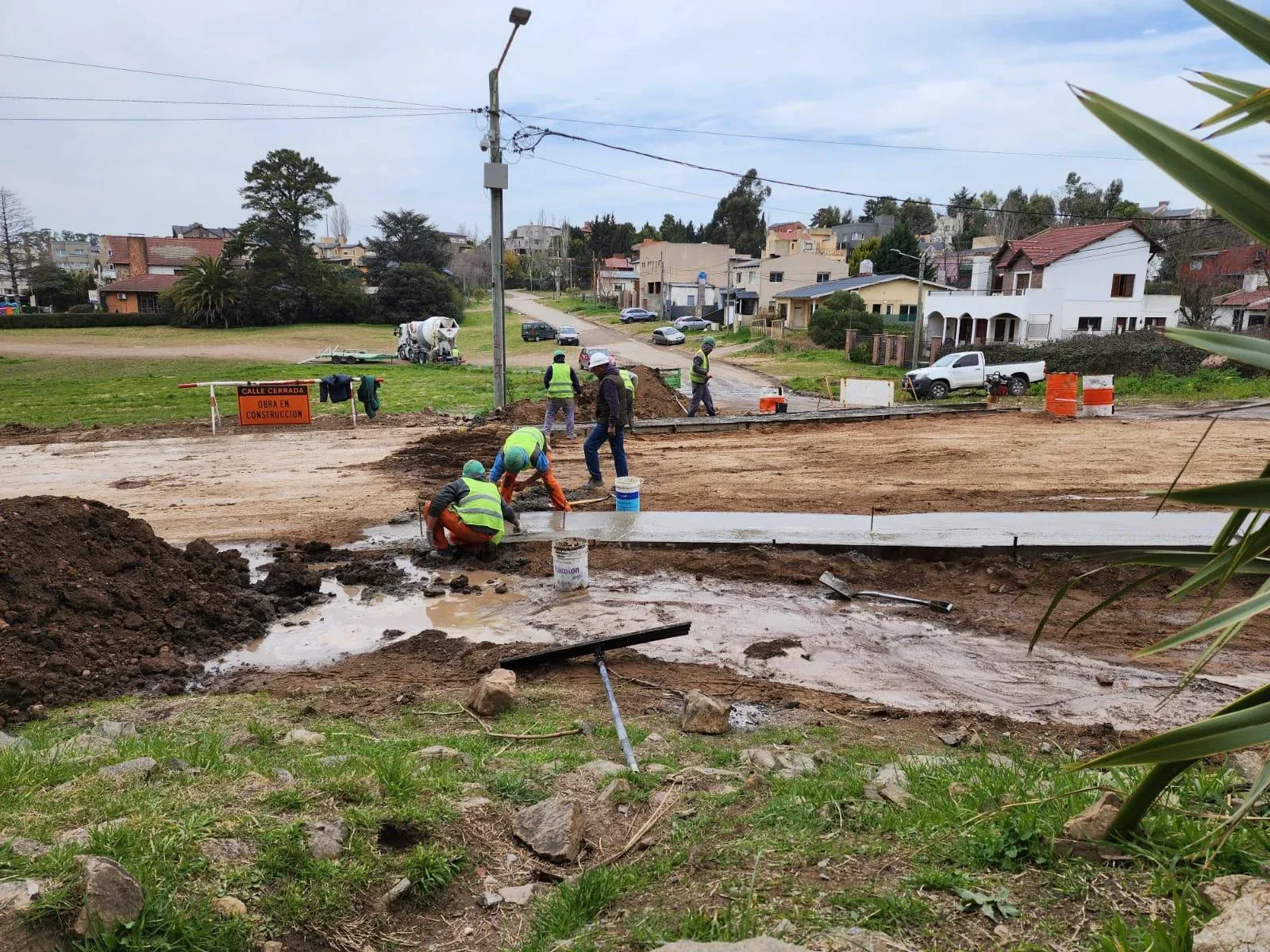 Tandil esquiva cortes en un martes complicado