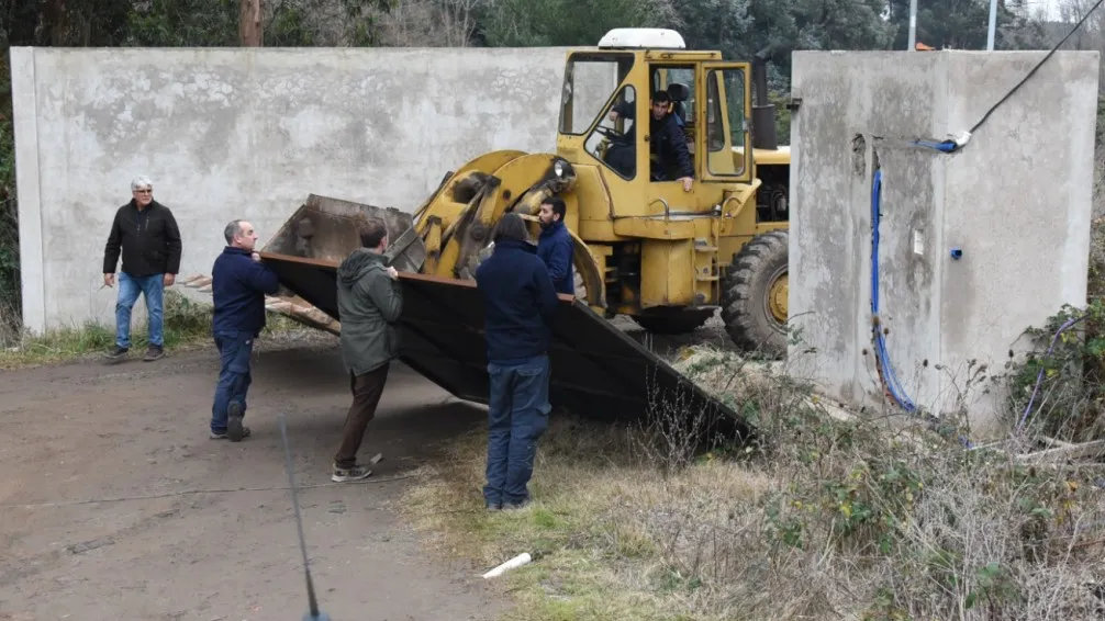 Un portón menos: ratifican liberar la calle Israel
