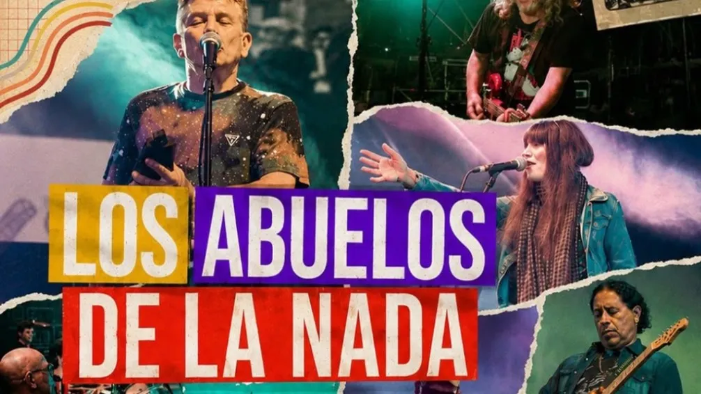 Diez años de Isla Fest y Los Abuelos de la Nada en Tandil