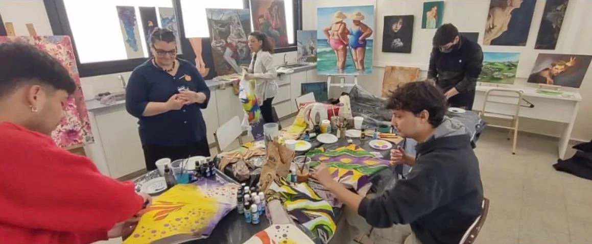 Tandil abre el mapa para quienes eligen vivir del arte