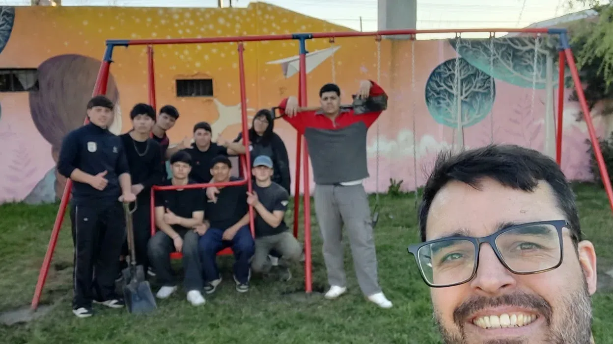 Tres años de taller y una hamaca sin barreras