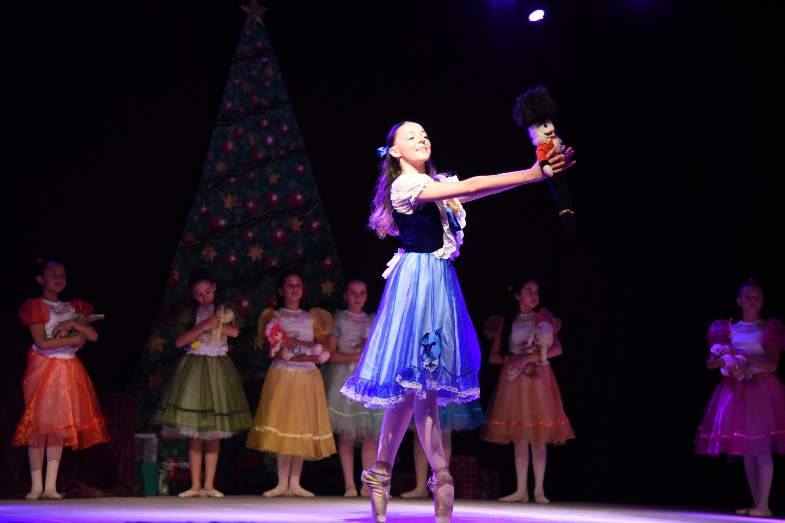 El Ballet Infantil de Tandil sale por primera vez a escena