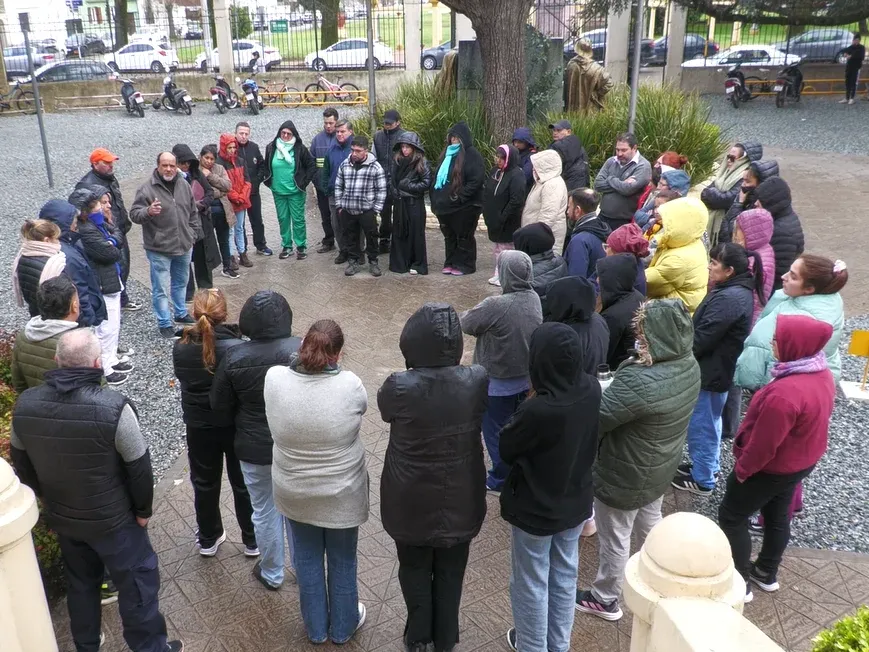 Salud pide seis horas y el reclamo vuelve al Santamarina