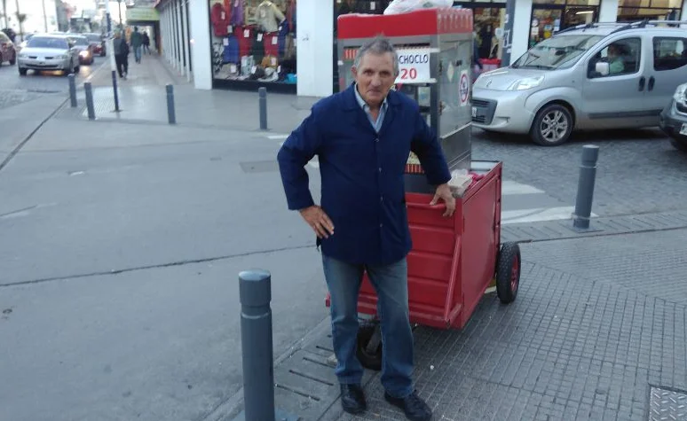 Murió Amilcar Marino, histórico pochoclero de Tandil