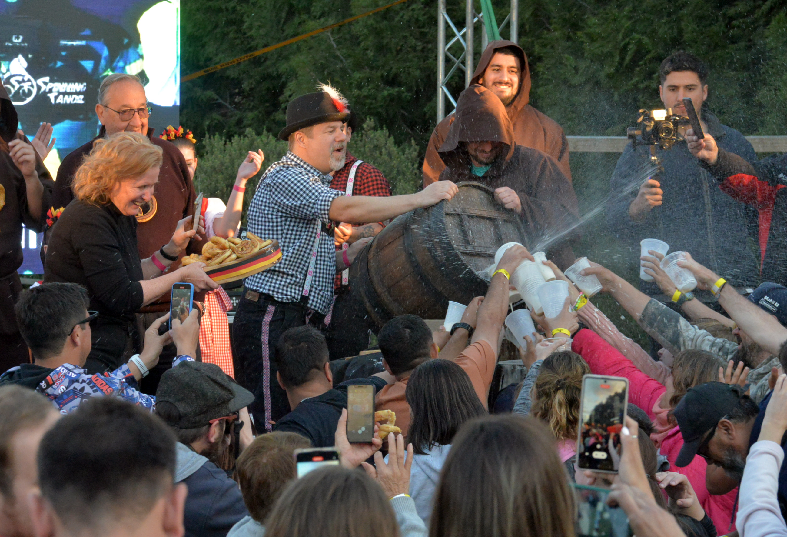El lago tiene plan para tres noches de cerveza y rock