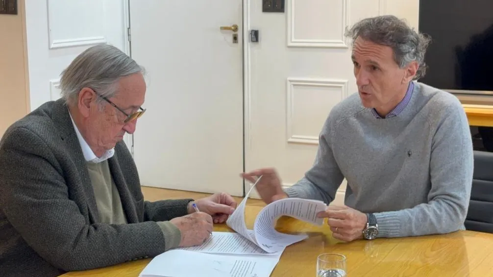 Sans Souci suma luz, pero espera que se destraben pagos