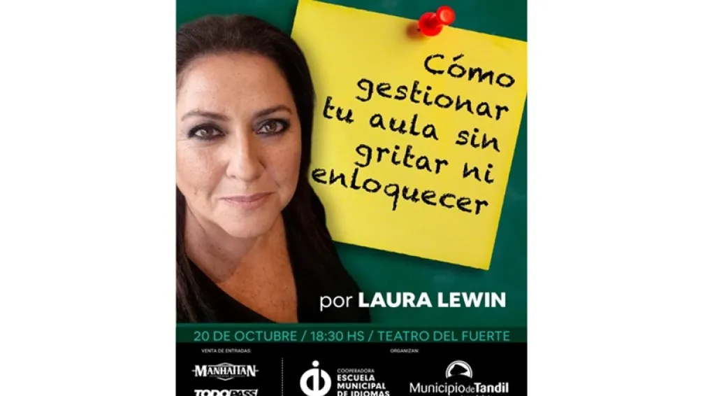 El aula sin gritos llega al Teatro del Fuerte