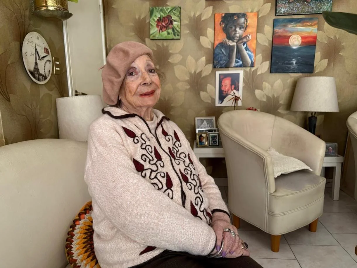 Rosa cumple 100: para ella, apenas pasaron 50