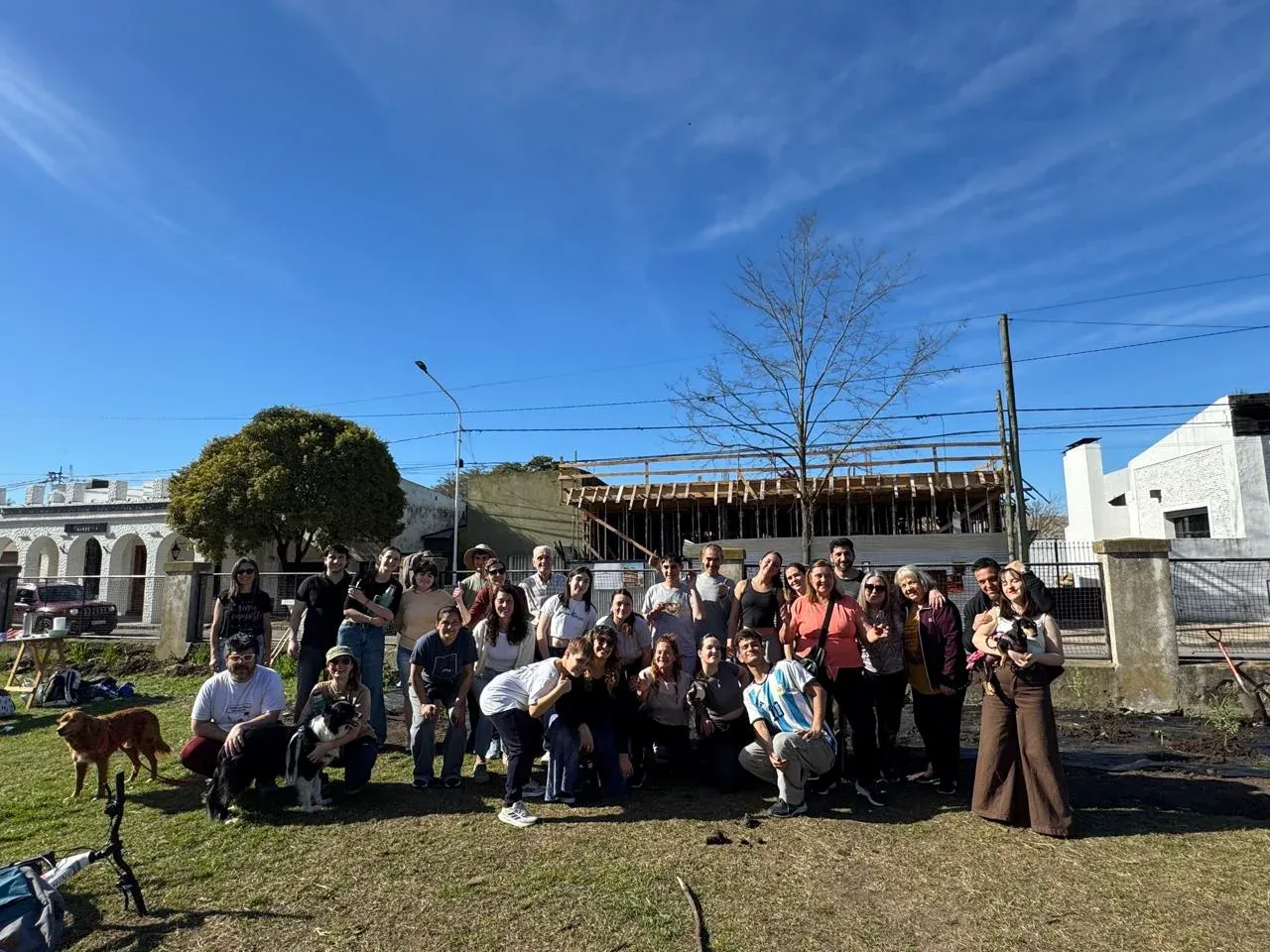 Veinte metros que quieren coser el verde de Tandil