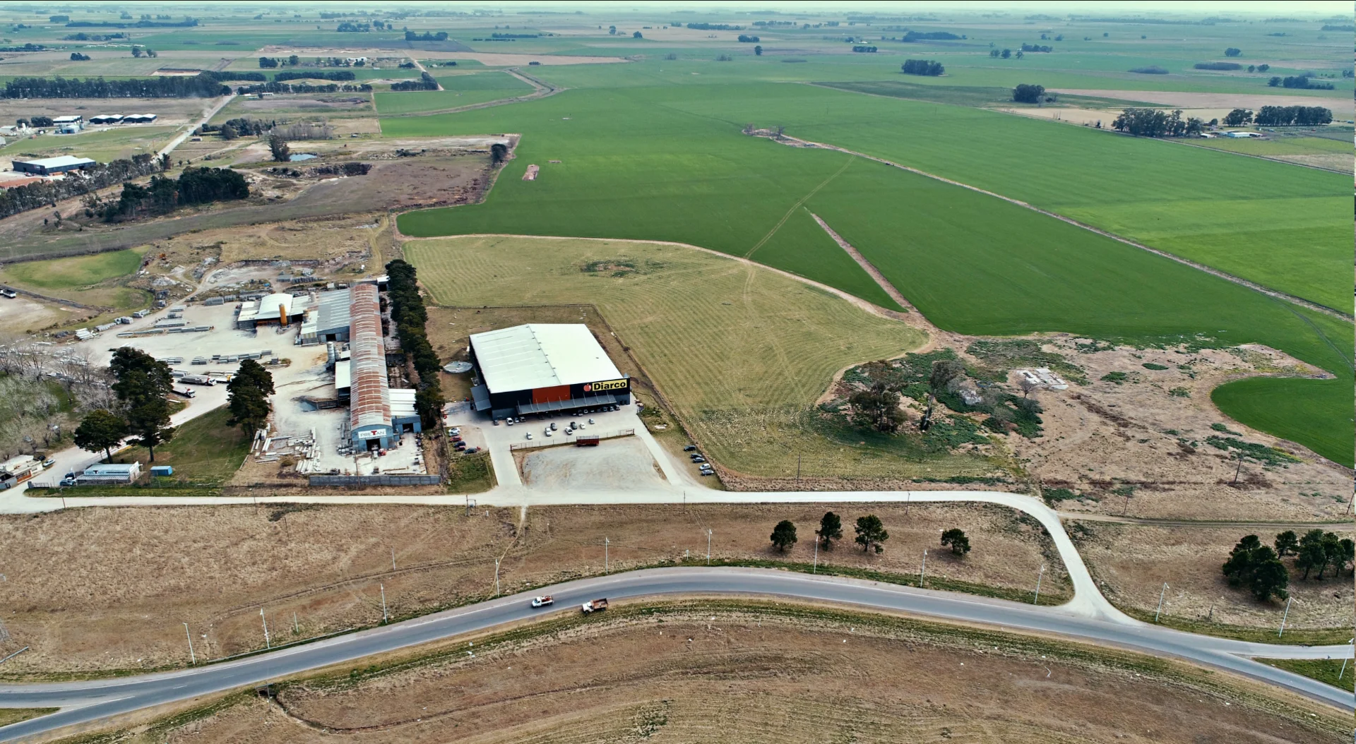 El nuevo parque industrial quedó en la carpeta de estudios