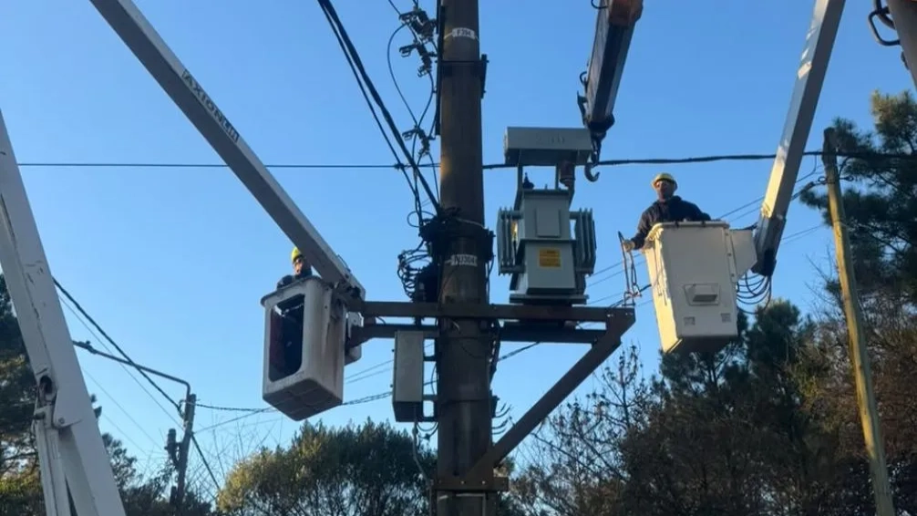 Cinco horas sin luz en un amplio sector de Tandil