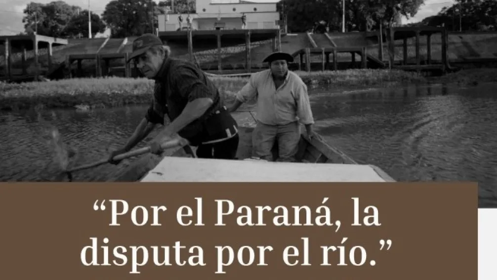 El Paraná llega a La Compañia para abrir el debate