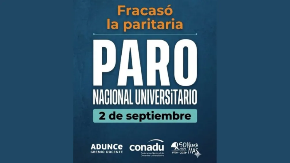 El 3% que dejó a las universidades sin clases el miércoles
