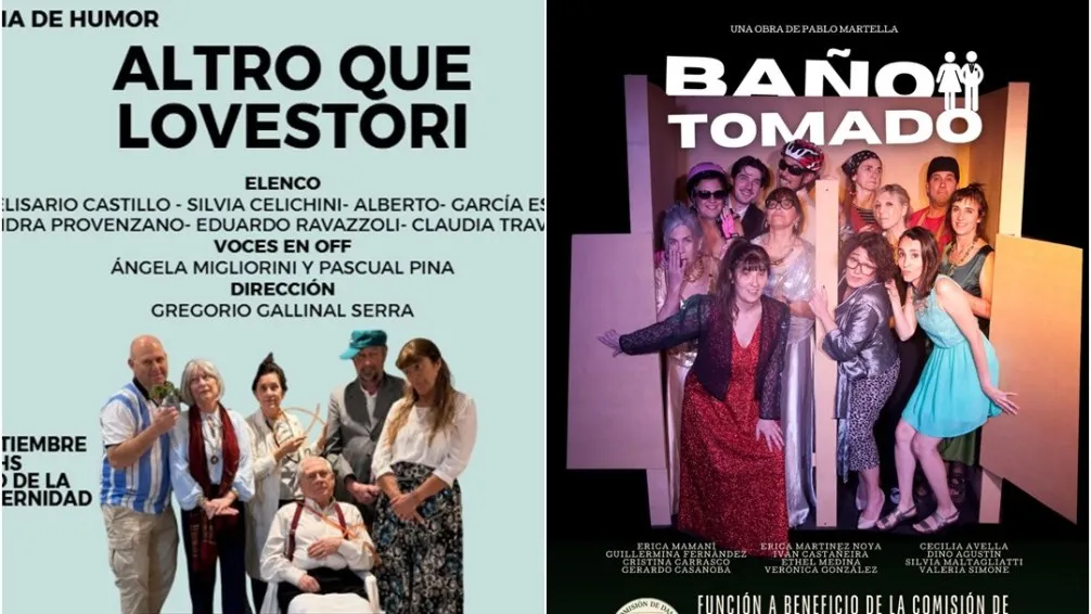 Un baño tomado y amores imposibles en 4 de Abril