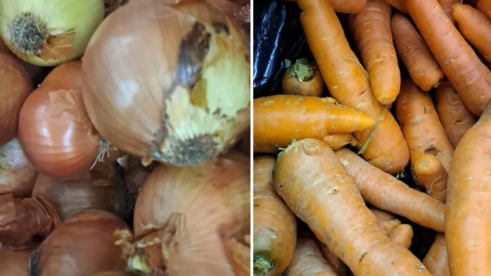 La ensalada se puso cara y las verduras rozan $5.000