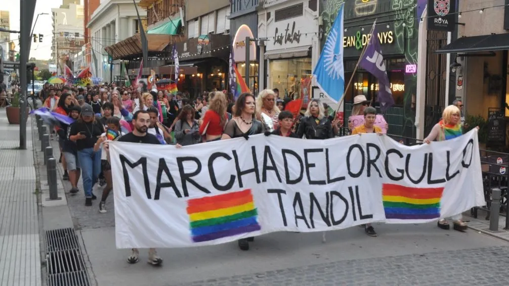 El 28 de noviembre Tandil marcha por el Orgullo