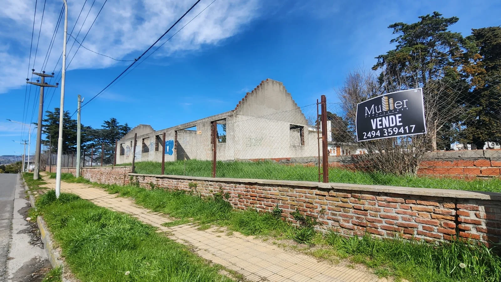 US$1,6 millones y Villa Italia respira por el exPoliclínico