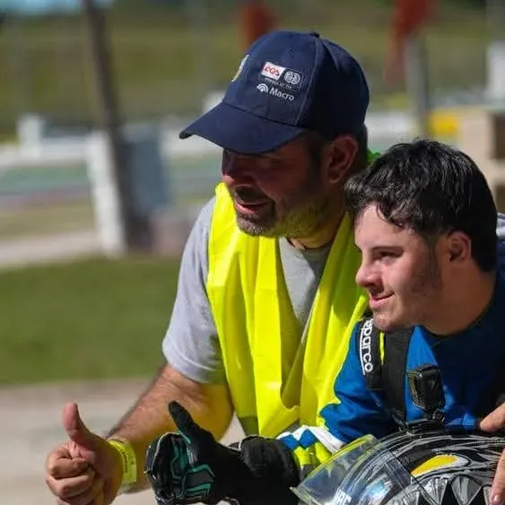 Licencia aprobada, pero Lucas Tomasi no pudo correr en Tandil