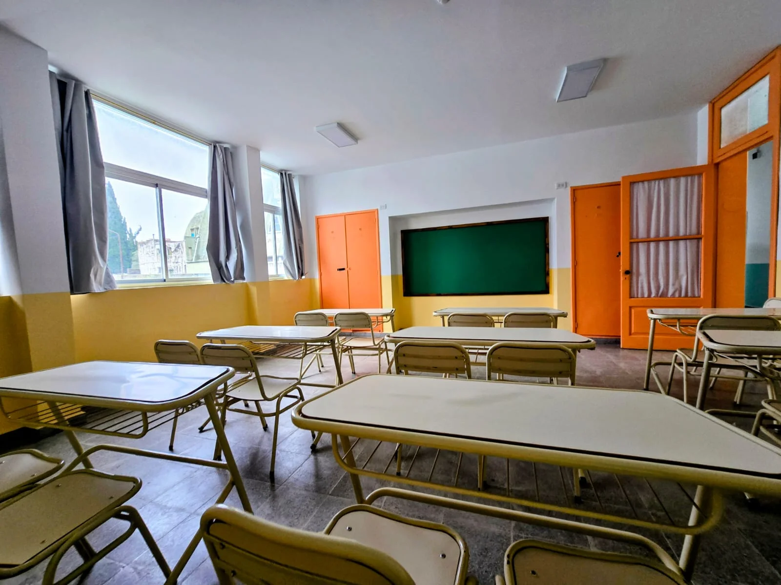 La Escuela 7 va por el tercer capítulo de su recuperación
