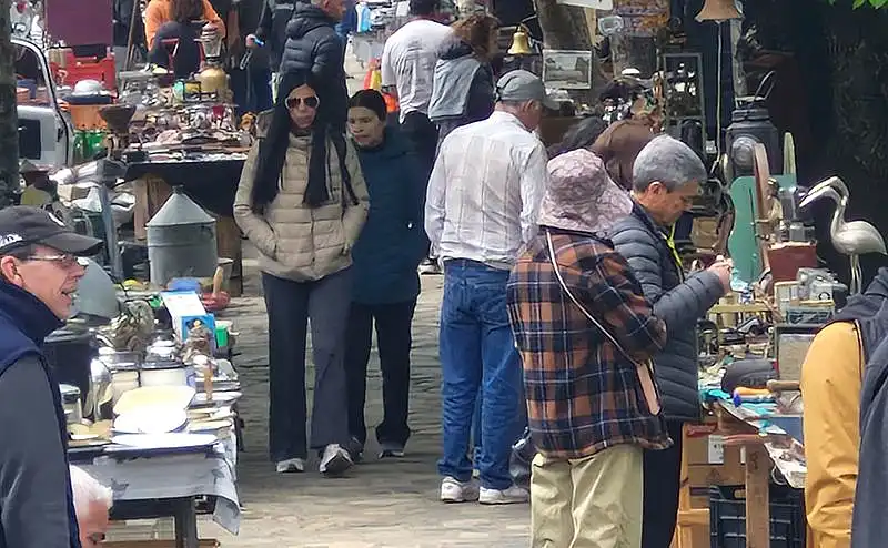 Tandil salió a buscar tesoros y la plaza respondió