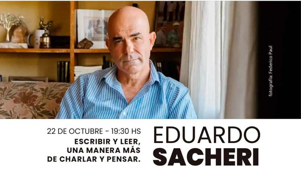 El secreto de Sacheri tiene cita en Tandil