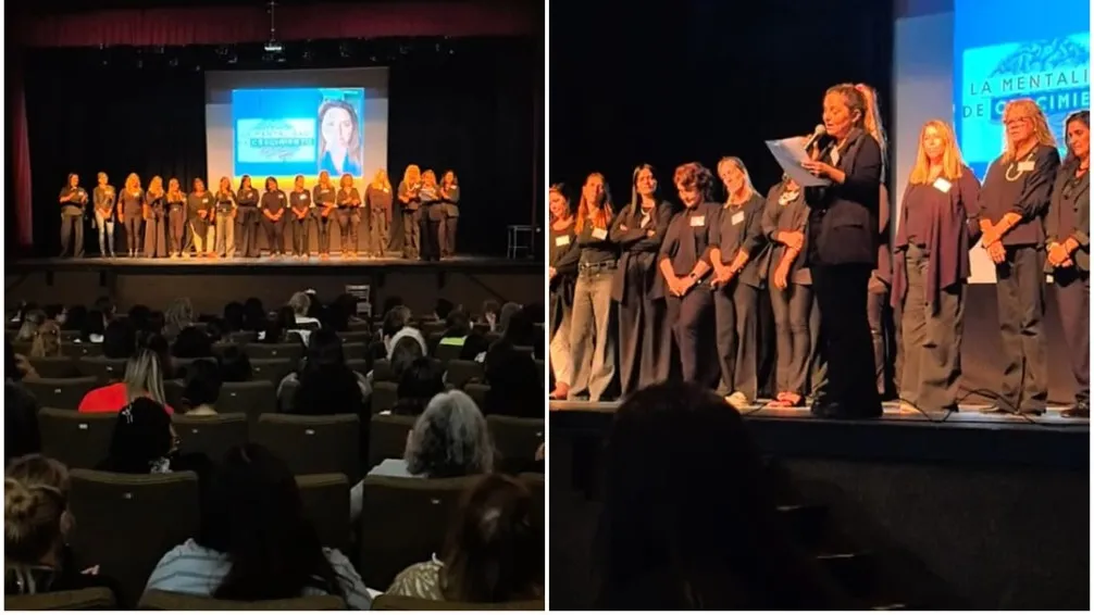Casi 400 personas pensaron la escuela con Laura Lewin