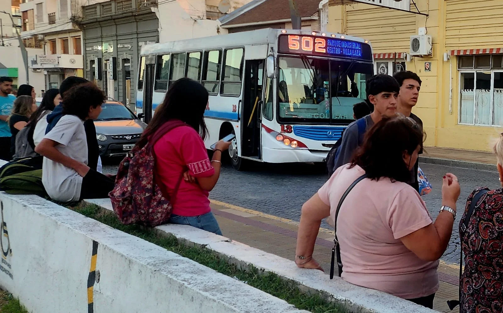 Tandil ajusta el colectivo ante el retiro de Nación