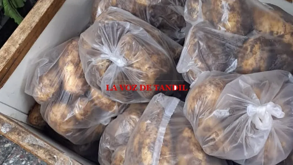La ensalada se volvió un lujo: papa a $3.000 en Tandil