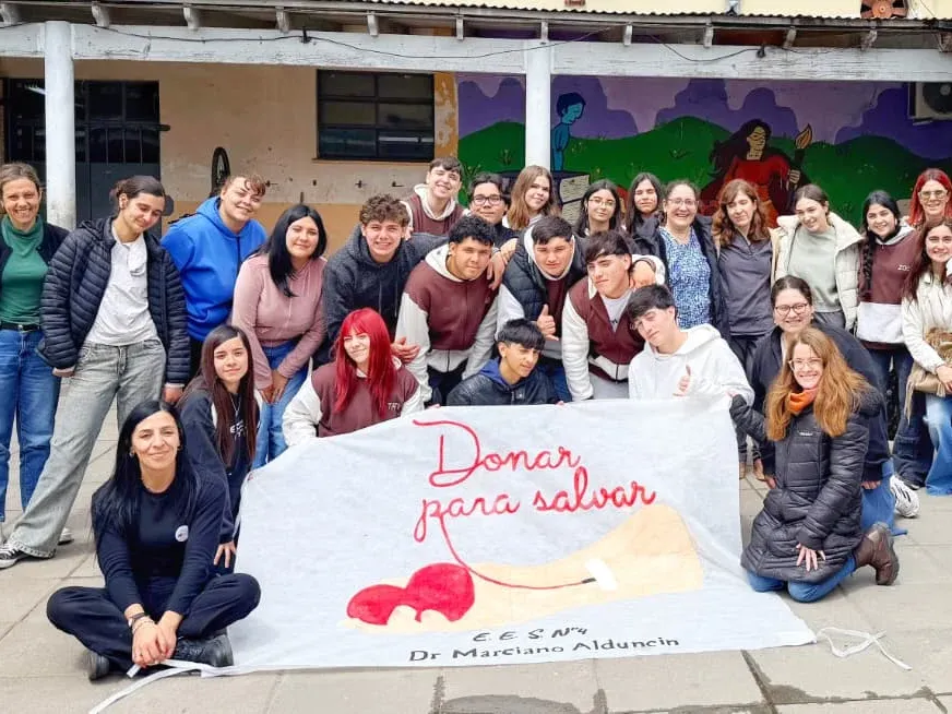 Ni el paro frenó la quinta colecta de sangre de la Secundaria 4